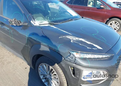 2018 Hyundai Kona Sel z USA, uszkodzony, nr VIN KM8K22AA6JU146611